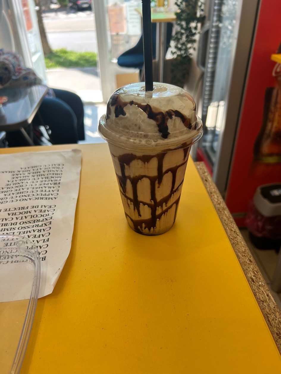 Chocolate Frappé