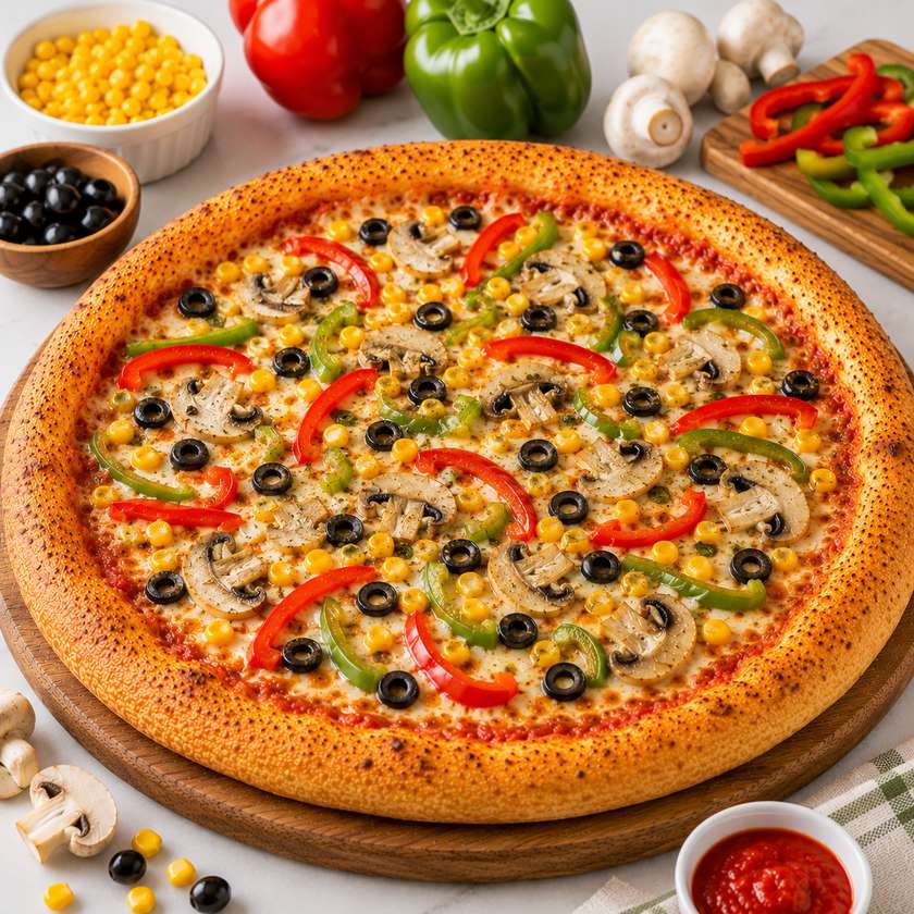 Pizza de post grande 45 cm