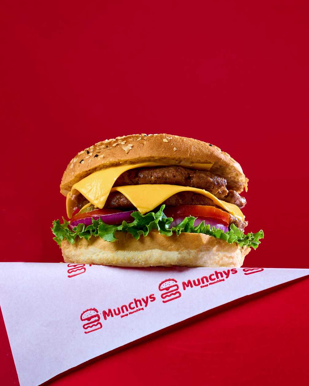 Double Decker Burger