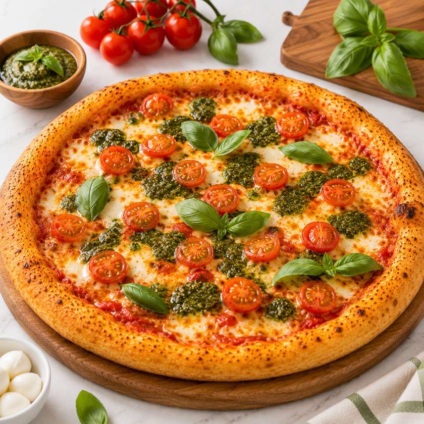 Pizza Margherita clasica 30 cm
