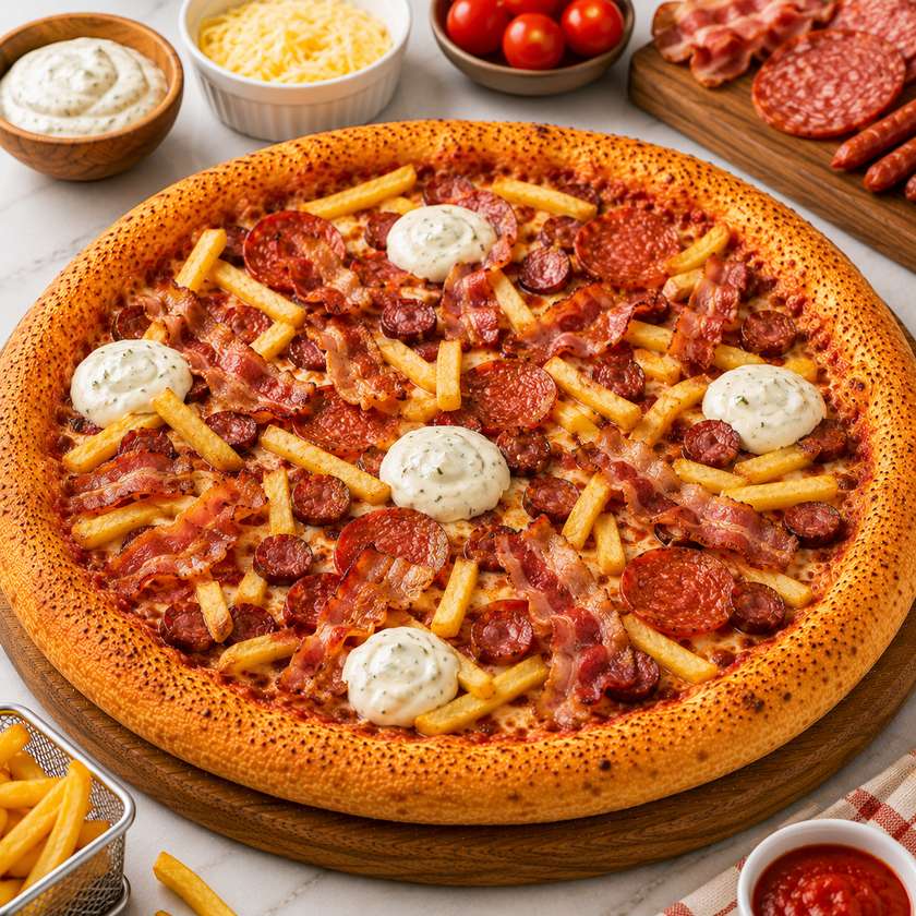 Pizza Texana grande 45 cm