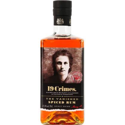 Rum 19 Crimes The Vanished Spiced