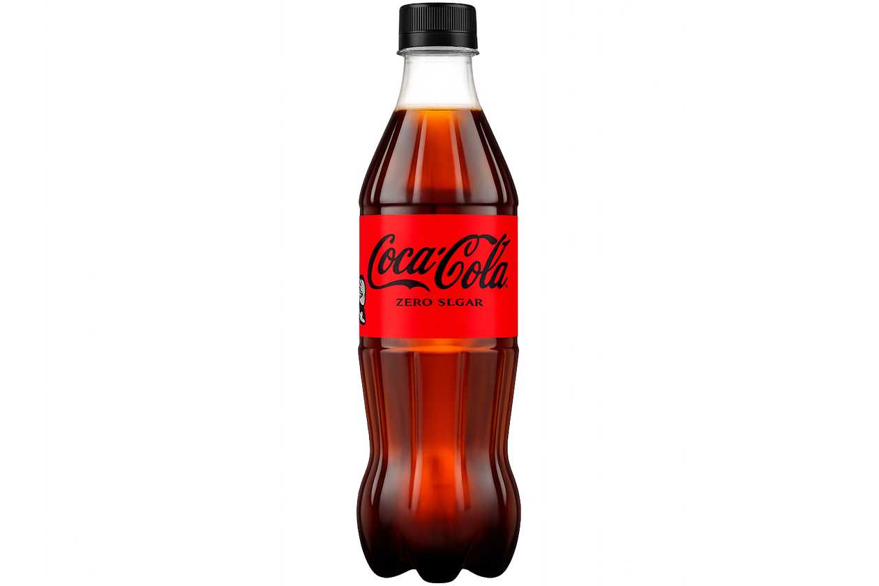 Cocacola zero 0,5l