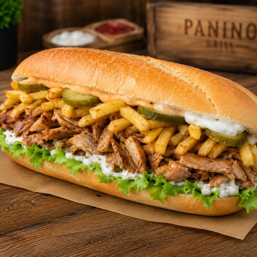 Panino Șnițel pui