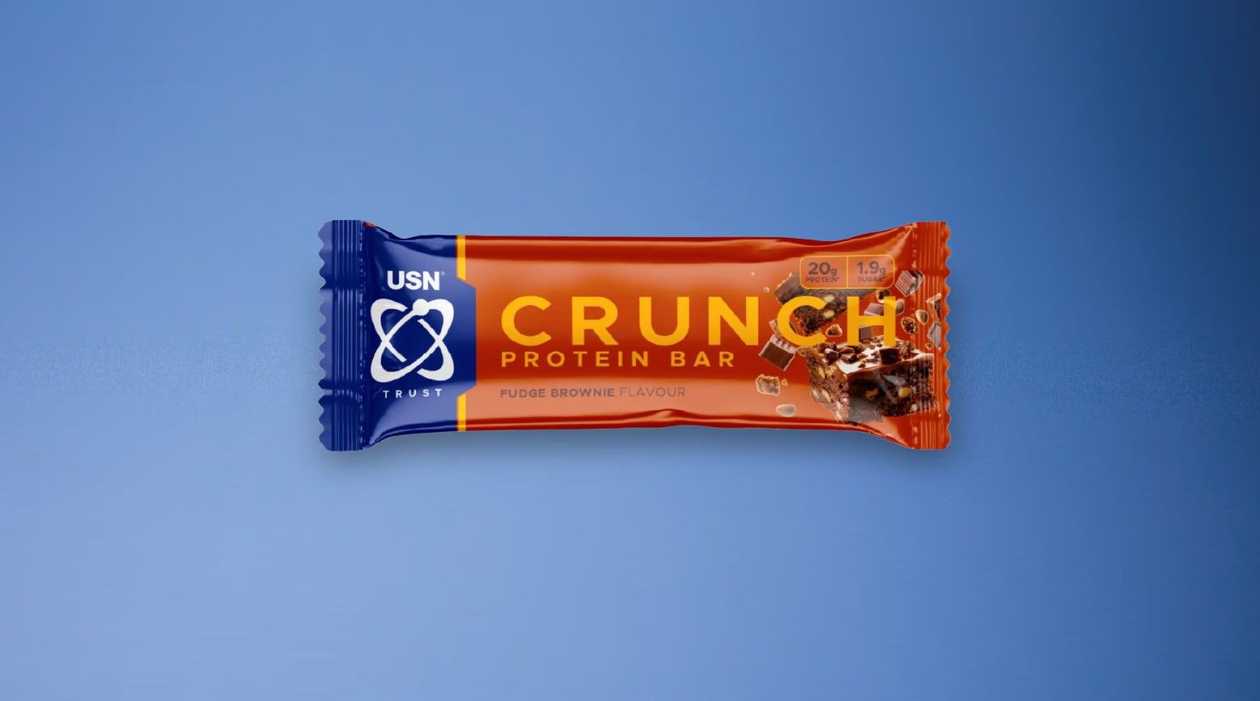 Fudge Brownie Protein Bar
