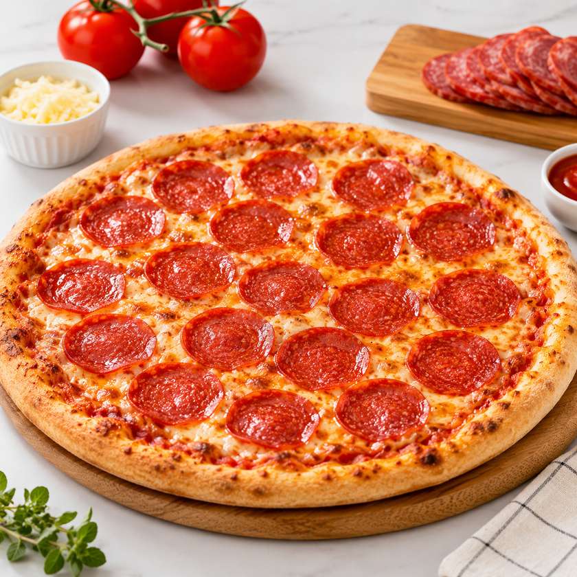 Pizza Salame clasica 30 cm