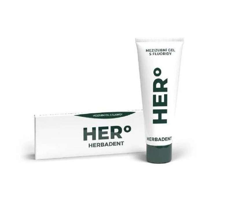 HERBADENT Herbal Gum Gel for Interdental Spaces 25g