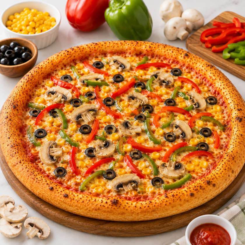 Pizza Vegetariană clasica 30 cm