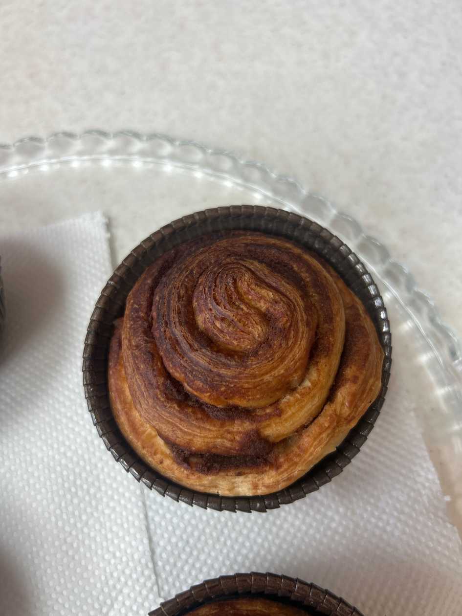Vegan Cinnamon Muffin