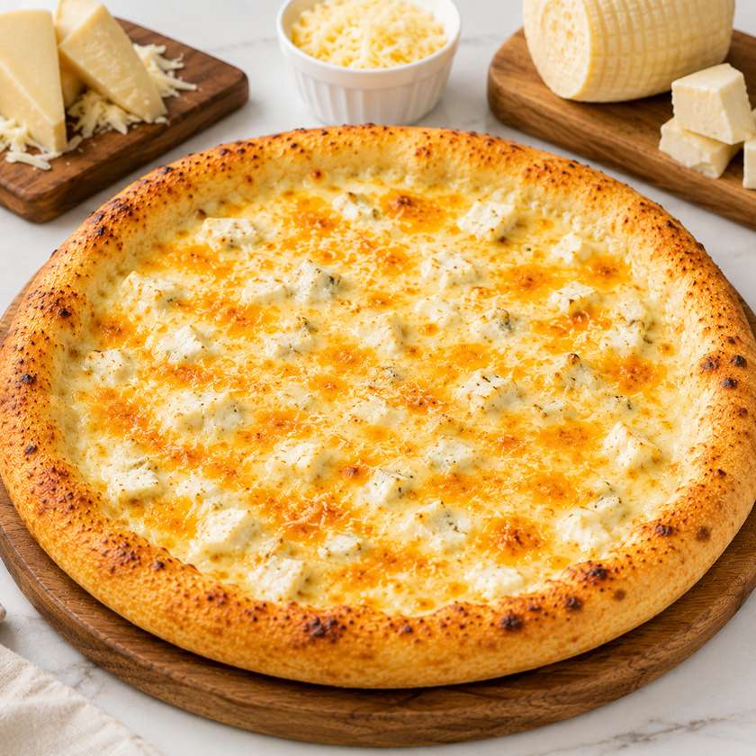Pizza Quattro Formaggi clasica 30 cm