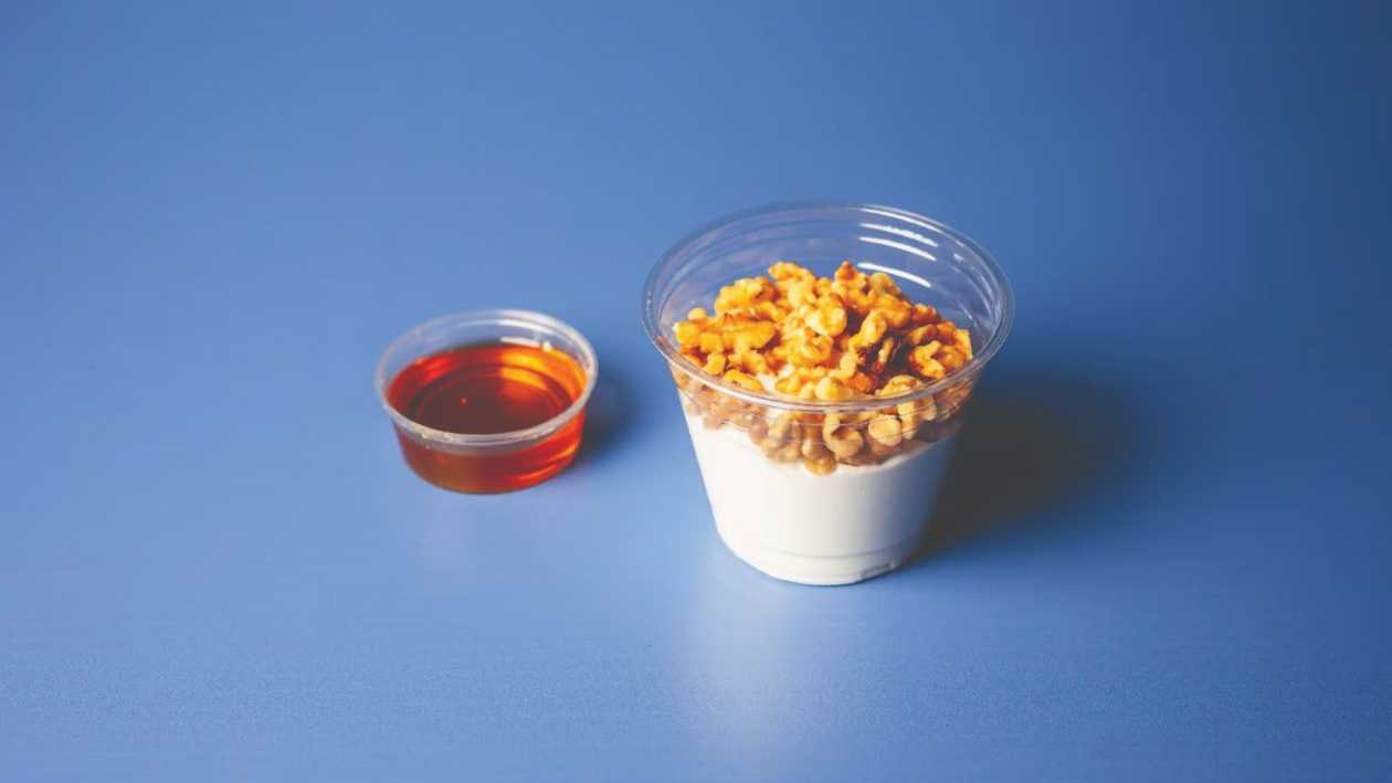 Walnuts & Honey Pot