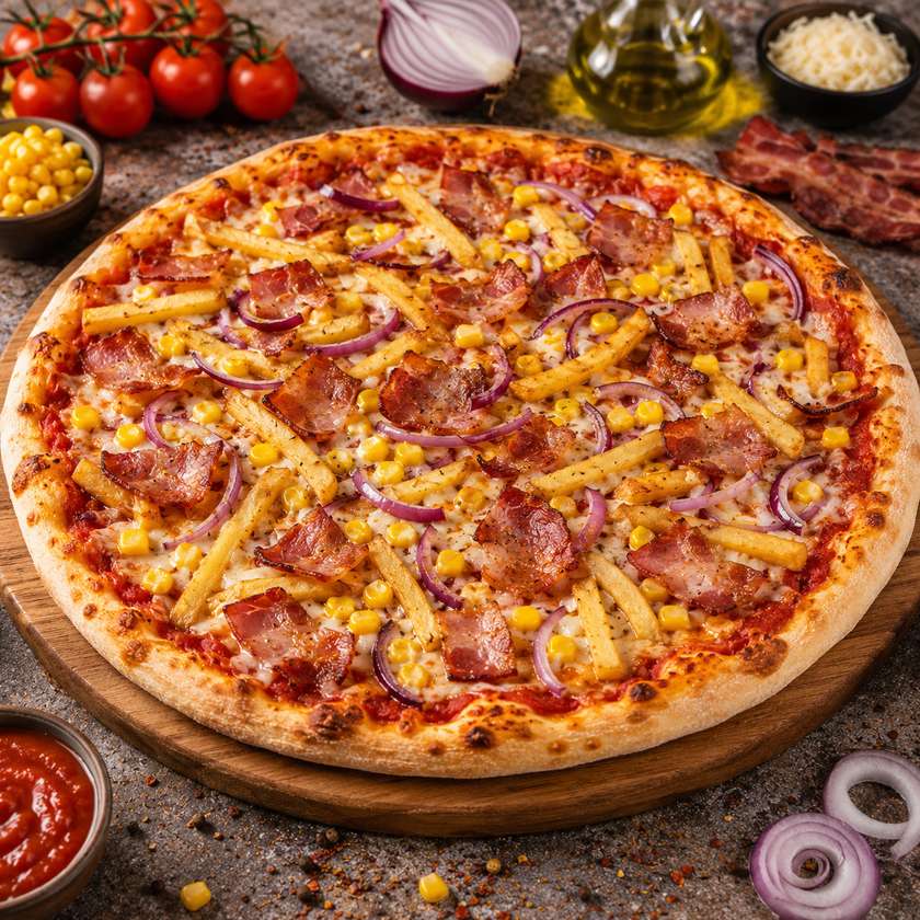 Pizza Rustica grande 45 cm
