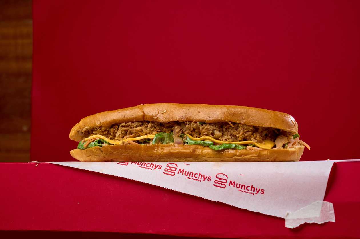 Tuna Melt Sandwich