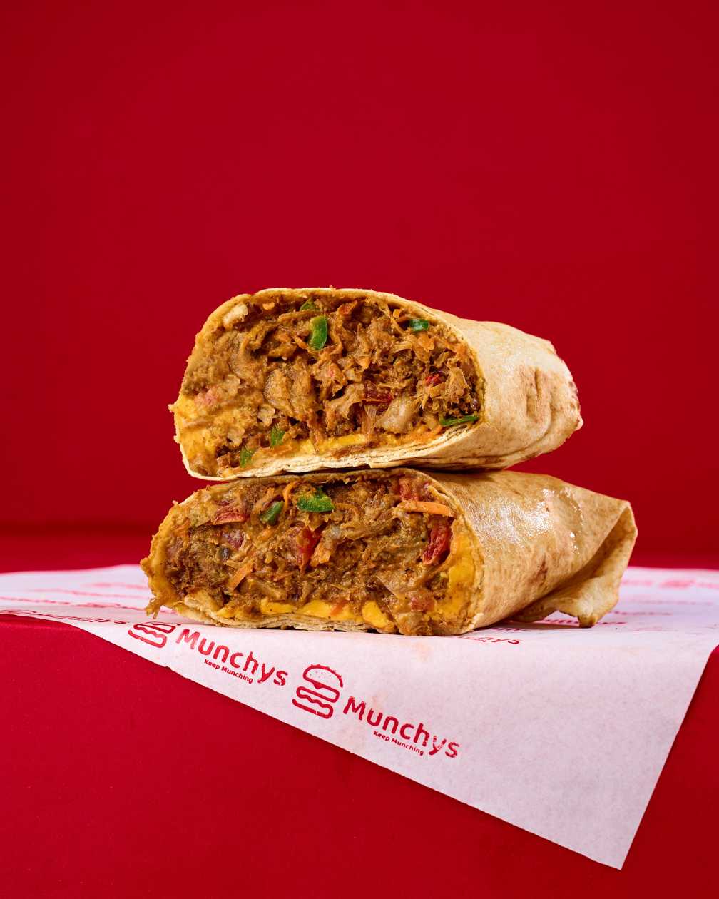 Seasoned Pork Shawarma