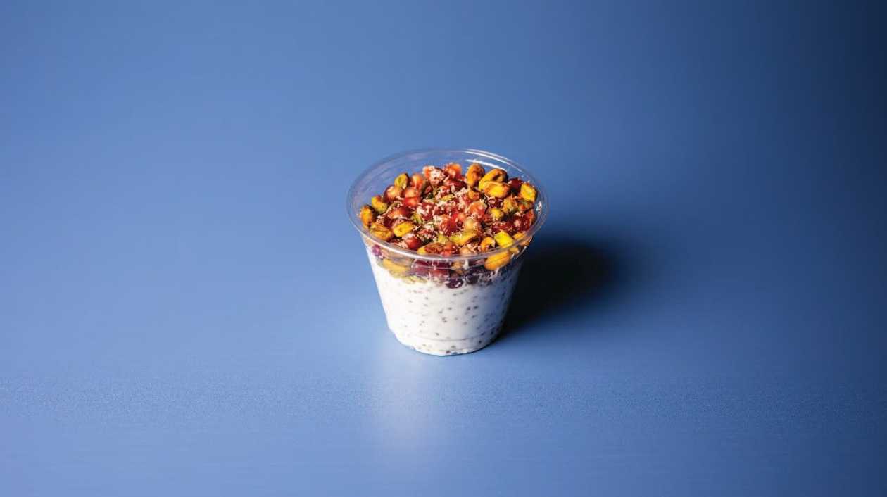Coconut & Chia Pot