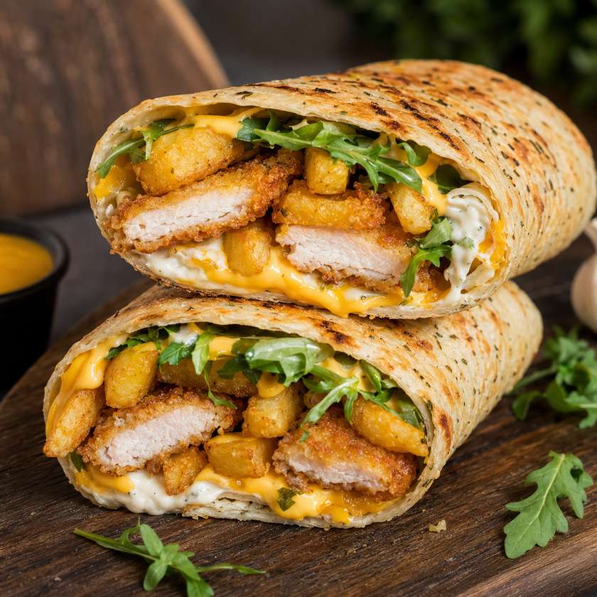 Focaccia roll Crispy