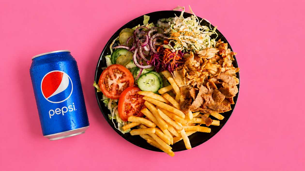 Kebab Plate Combo