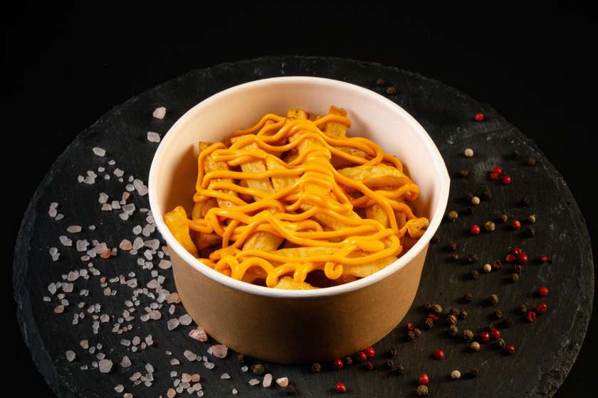 Cartofi & Cheddar