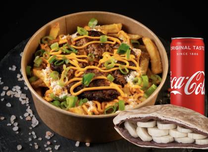 Combo Burger BOX