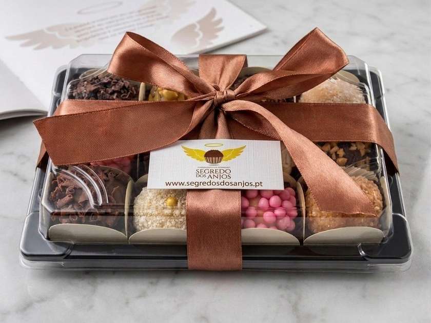 Caixa de Brigadeiros 12 Unidades