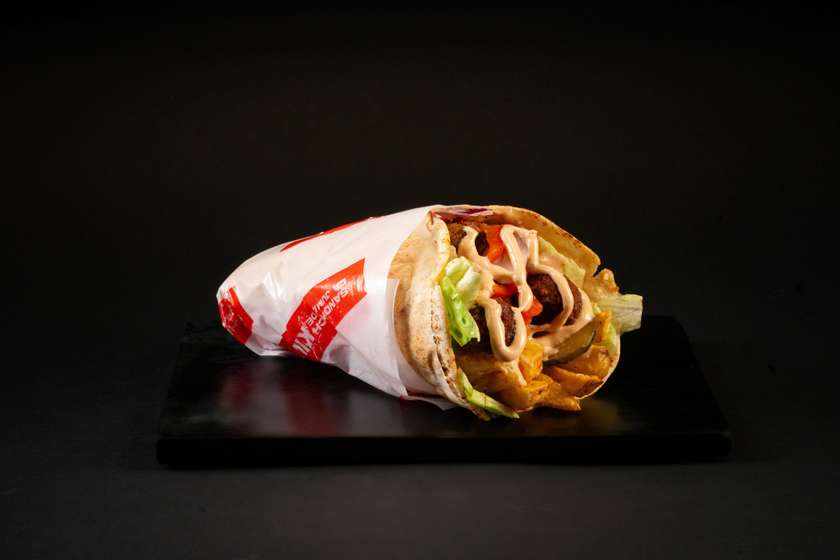 Shaorma cu Falafel