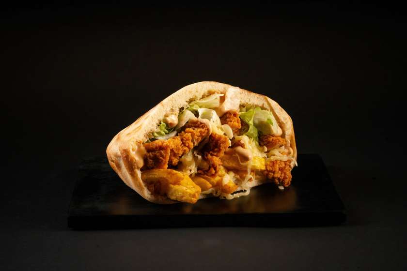 Sandwich Cheesy Crispy