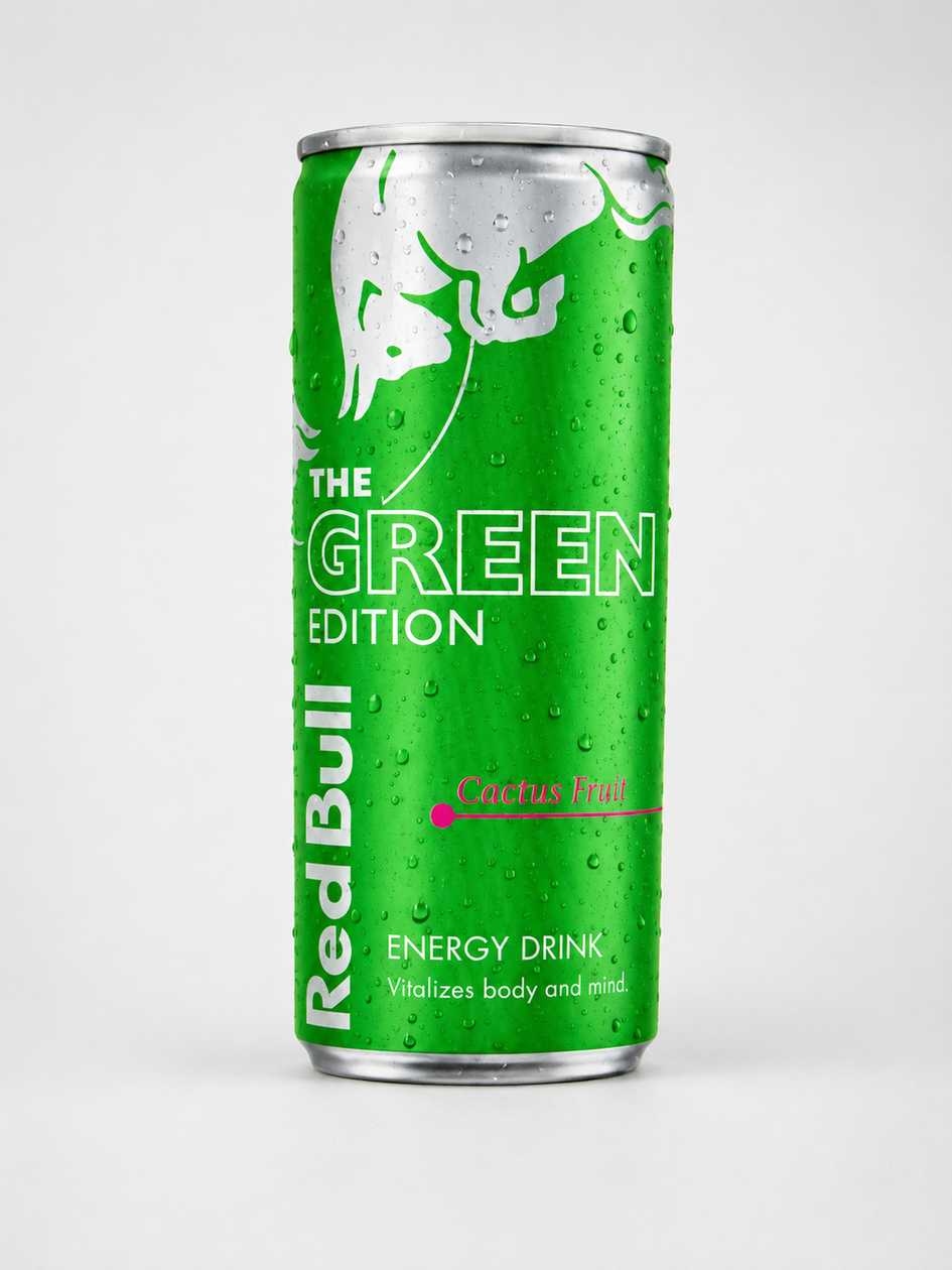Red Bull Green Edition 0,25l