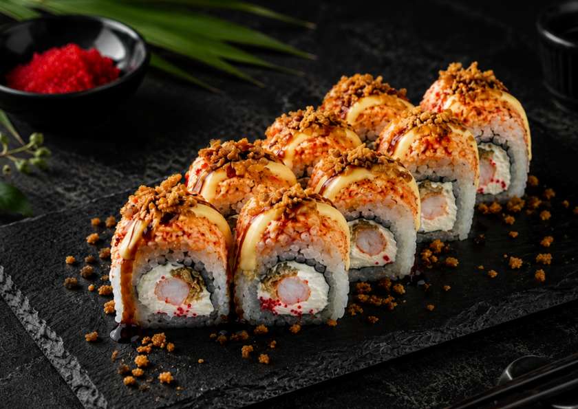Crunch Summer maki 8pcs