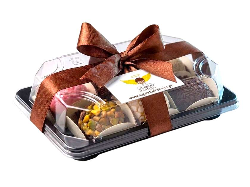 Caixa de Brigadeiros 6 Unidades