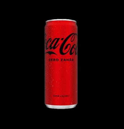 Doză Coca Cola Zero