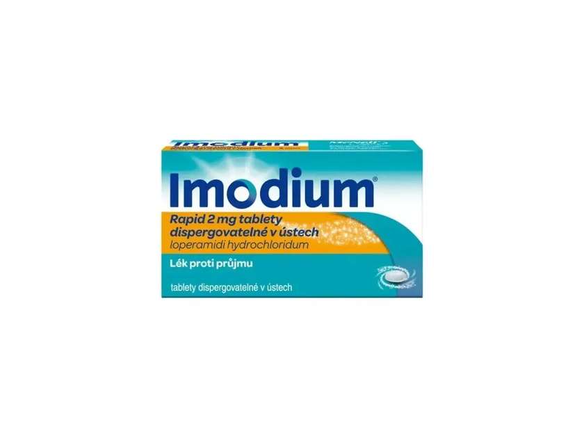 IMODIUM RAPID 2MG POR TBL DIS 12