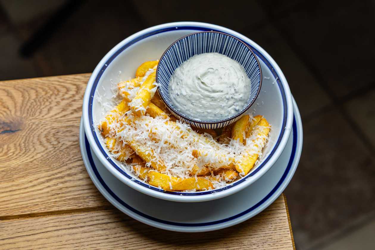 Fries with Truffle sauce