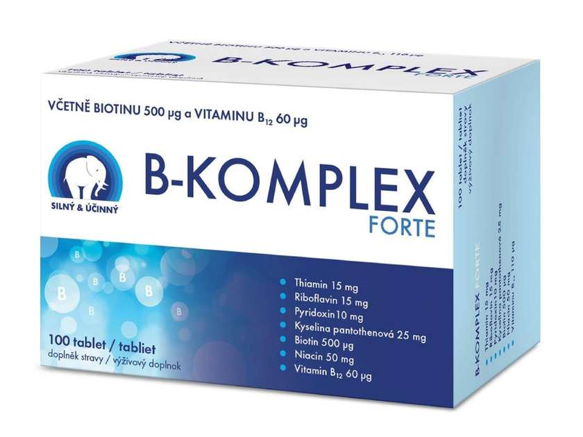 A B-KOMPLEX FORTE TBL.100