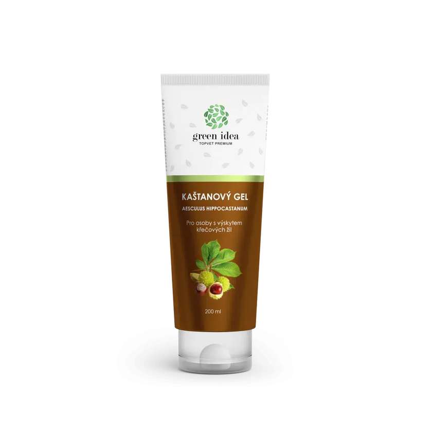 GREEN IDEA KAŠTANOVÝ GEL TUBA 200ML