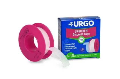 URGO FILM TRANSPARENTNÍ NÁPLAST 1.25CMX5M NOVÁ