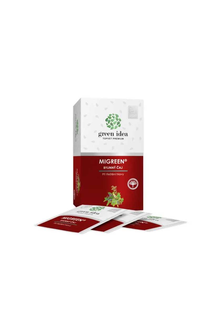 GREEN IDEA ČAJ BYLINNÝ MIGREEN 20X1.5G