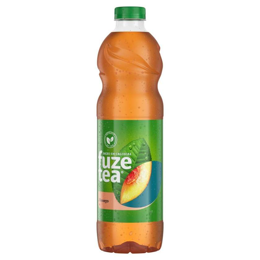 FUZE TEA PÊSSEGO 1,5L