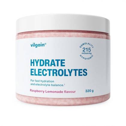 VILGAIN ELECTROLYTY MALINOVÁ LIMONÁDA 320G