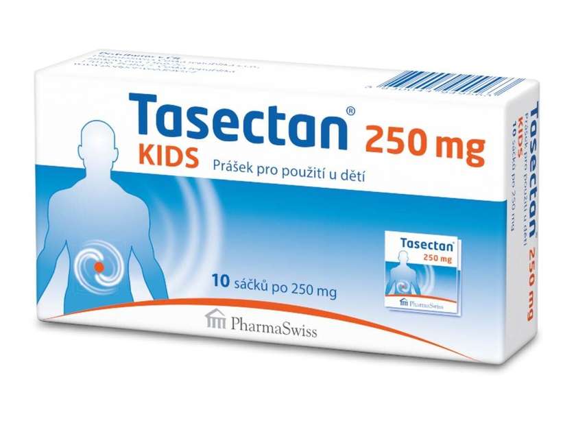 TASECTAN KIDS 250MG 10SÁČKŮ