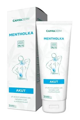 CANNADERM MENTHOLKA AKUT 125 ML