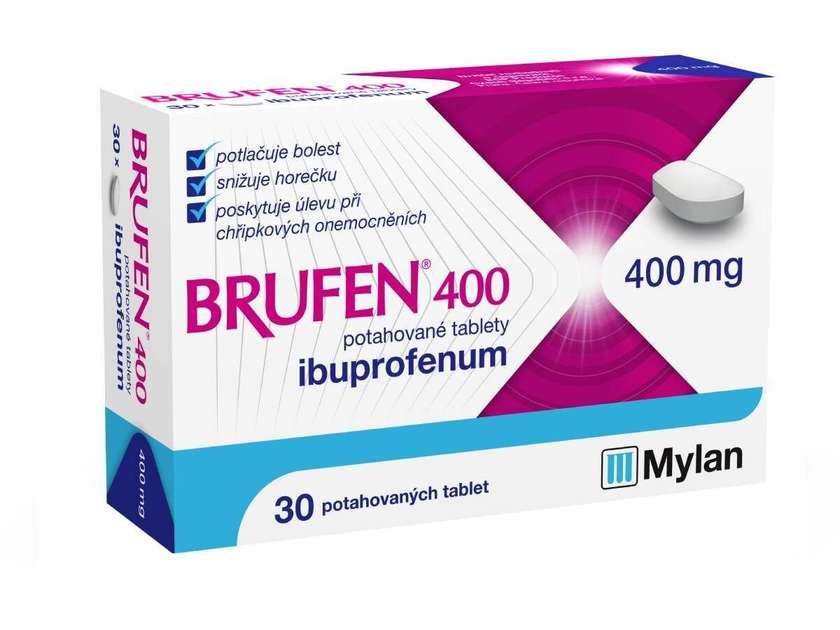 BRUFEN 400MG TBL FLM 30 II