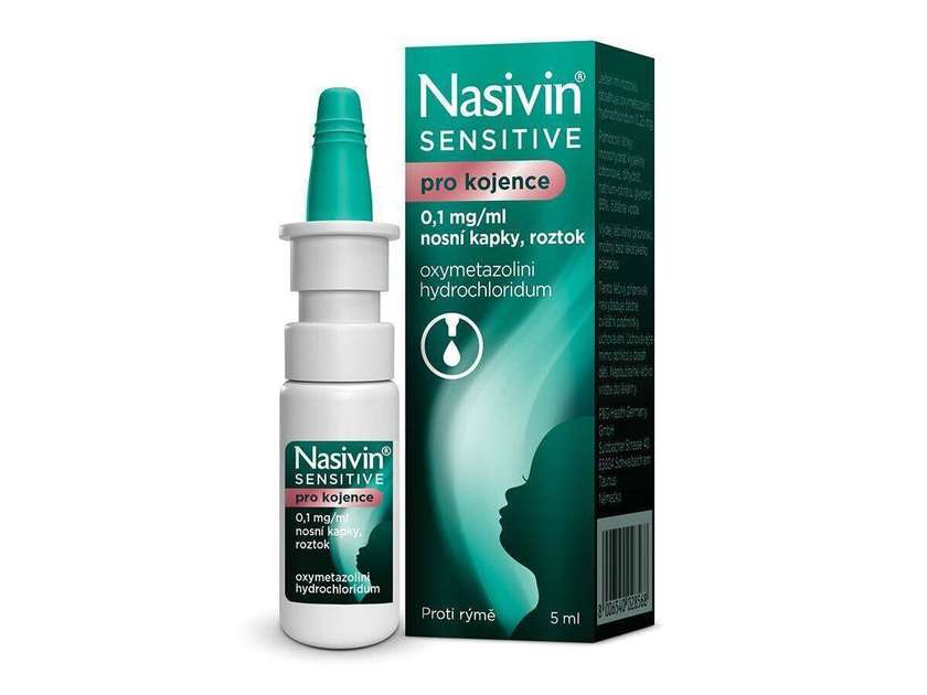 NASIVIN SENSITIVE PRO KOJENCE 0,1MG/ML NAS GTT SOL 1X5ML