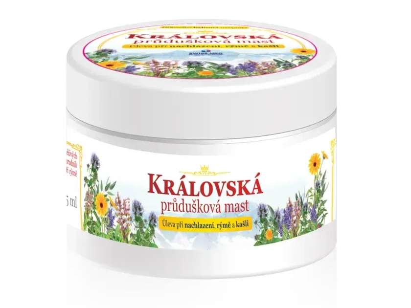 A PREMIUM KRÁLOVSKÁ PRŮDUŠKOVÁ MAST 75ML