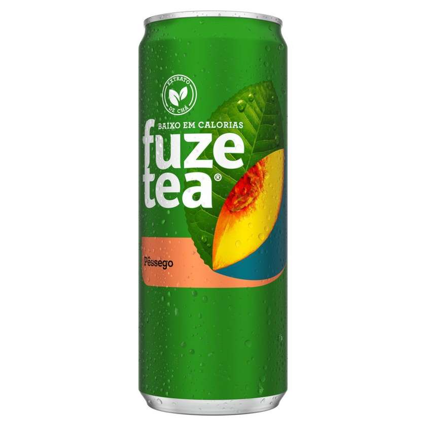 FUZE TEA PÊSSEGO 33CL