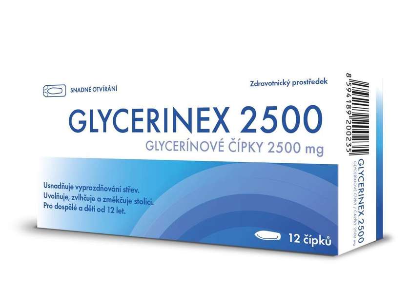 A PREMIUM GLYCERINEX 2500 SUPP.12