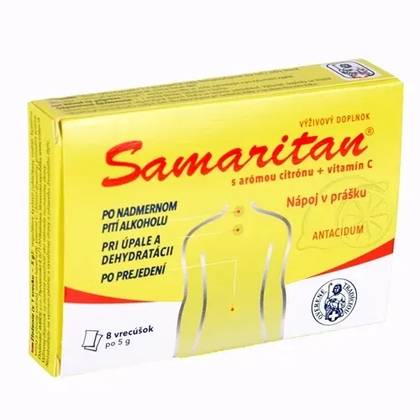 FAN SAMARITAN CITRUS 8X5G