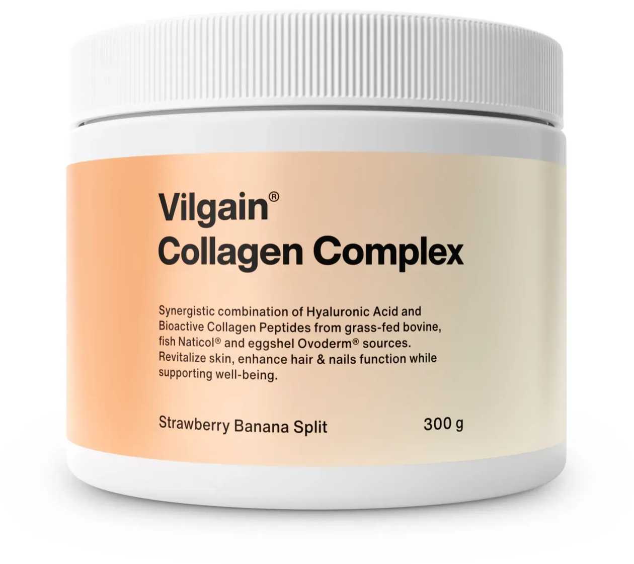 VILGAIN KOLAGEN KOMPLEX JAHODA, BANÁN 300G