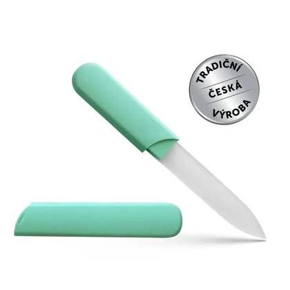 SVORTO 172 PILNÍK SKLENĚNÝ ZELENÝ S KRYTKOU 12.5CM