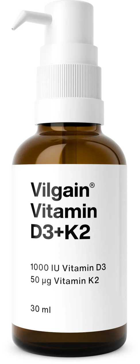 VILGAIN VITAMÍN D3+K2 30 ML