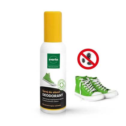 SVORTO 301 SPREJ DO OBUVI DEODORANT 150ML